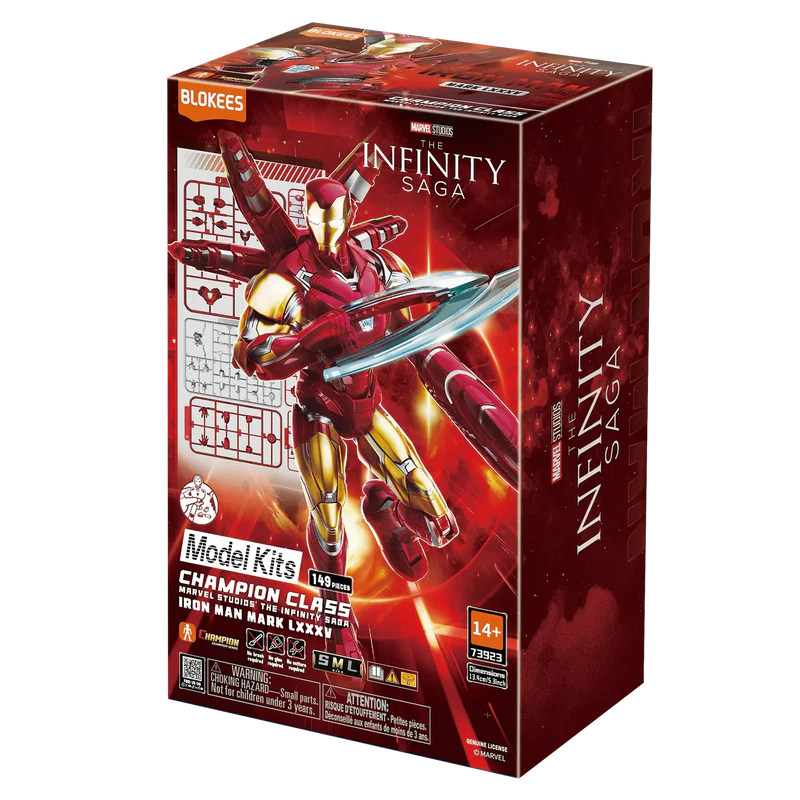 Blokees Champion Class Infinity Saga Iron Man 73923
