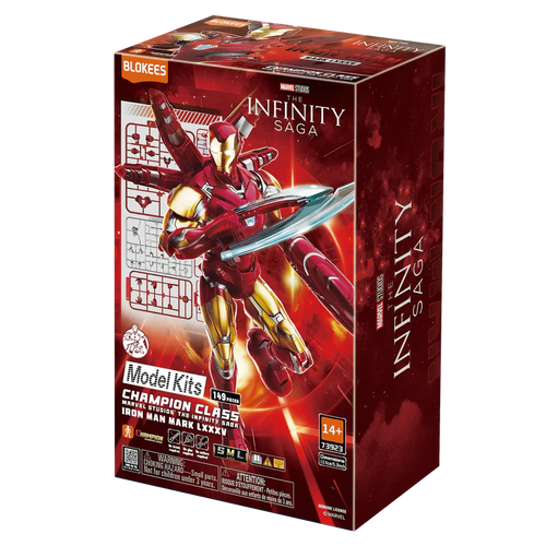 Blokees Champion Class Infinity Saga Iron Man 73923