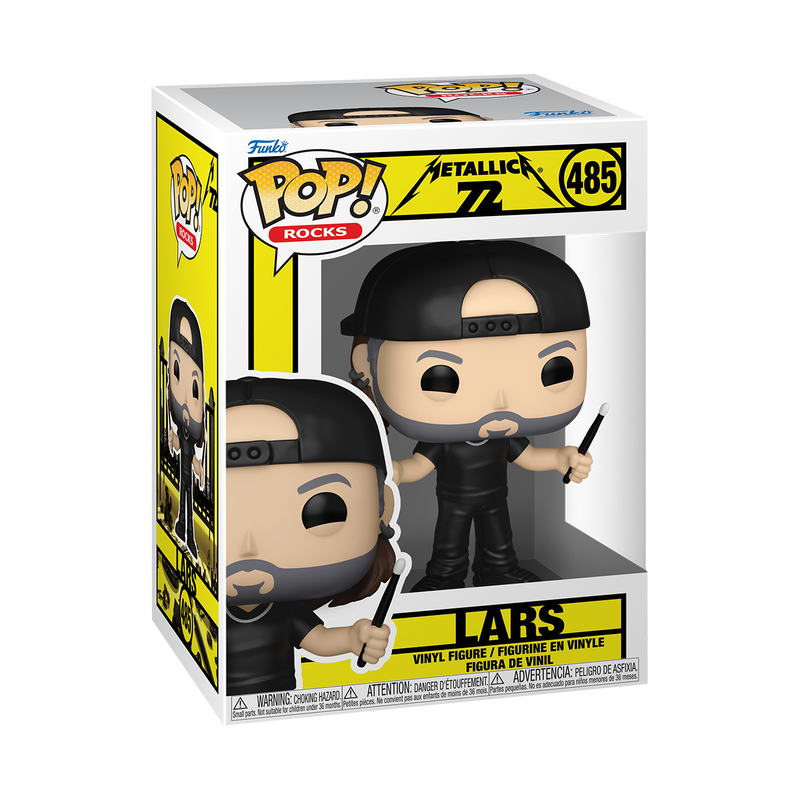 Funko Metallica Lars 485
