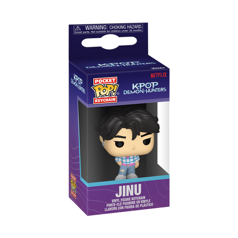 Funko Keychain KPop Demon Hunters Jinu