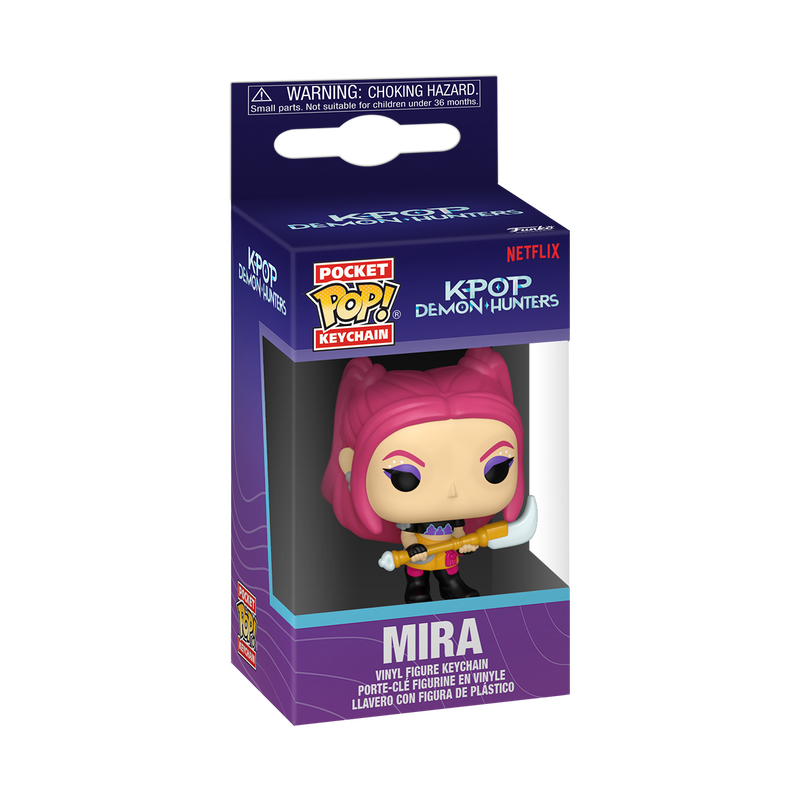 Funko Keychain KPop Demon Hunters Mira