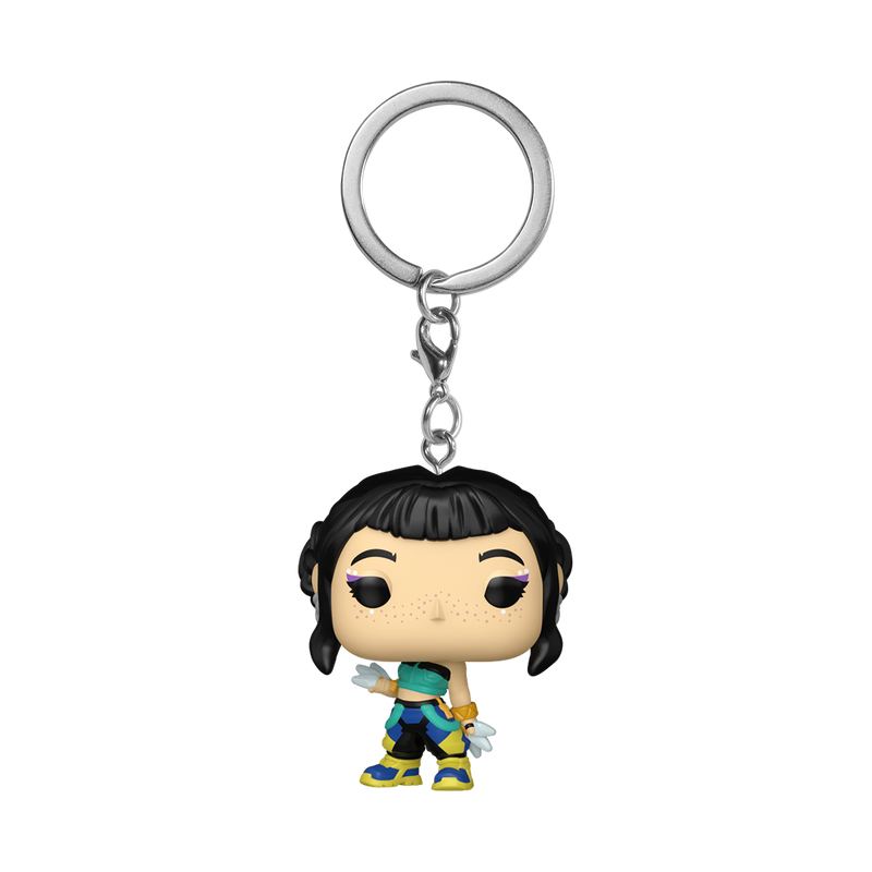 Funko Keychain KPop Demon Hunters Zoey