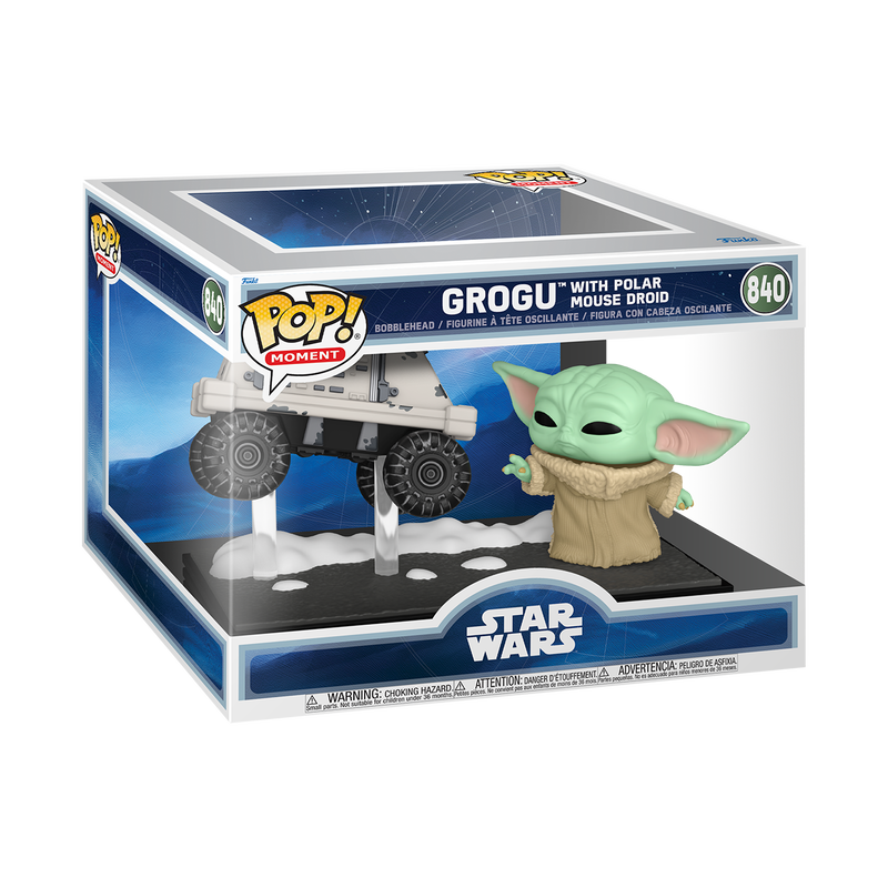 Funko Moment Grogu Polar Mouse Droid 840