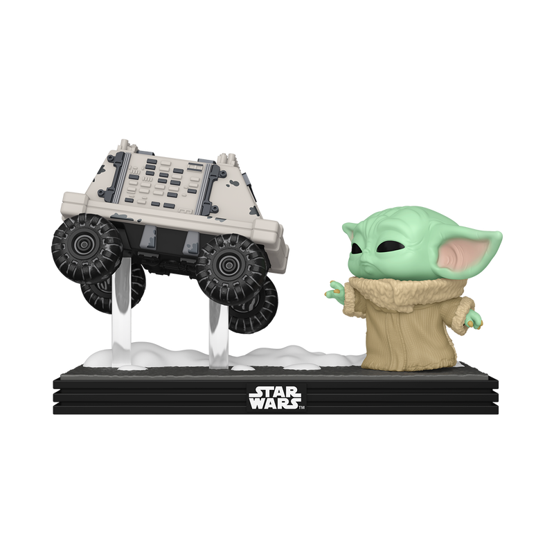 Funko Moment Grogu Polar Mouse Droid 840