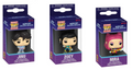 Funko Set Keychain KPop Demon Hunters Mira Jinu Zoey